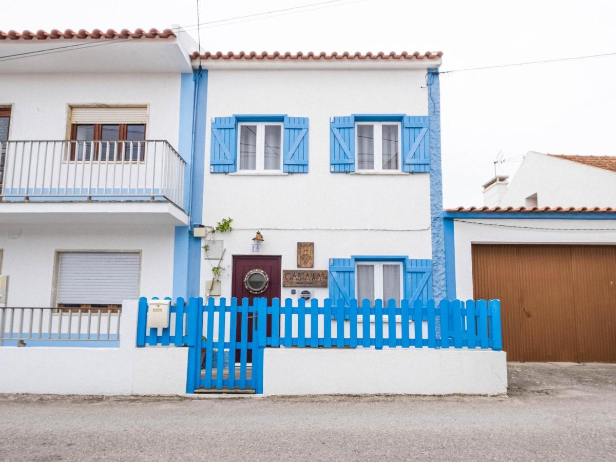 Castaway Hostel Đảo Đảo Baleal Ngoại thất bức ảnh